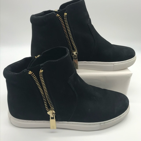 Kenneth Cole Sneaker, Madyson HighTop.  shoe size 9 - Picture 2 of 12